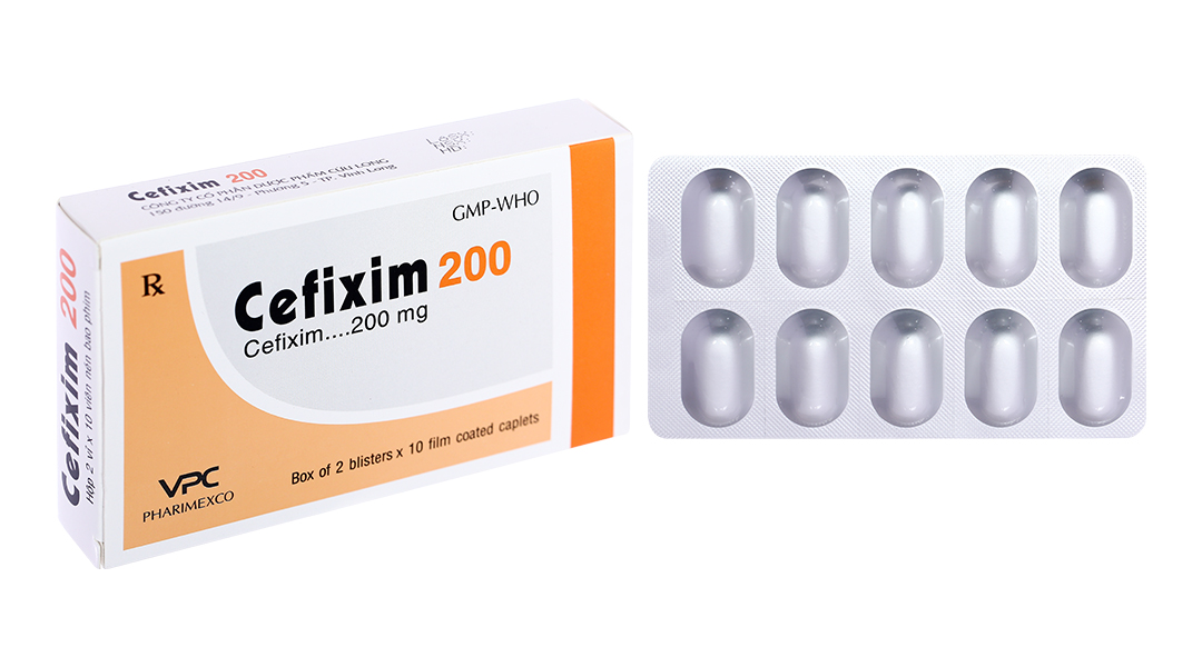 Nhận diện thuốc giả, thuốc kém chất lượng - Cefixim 200mg